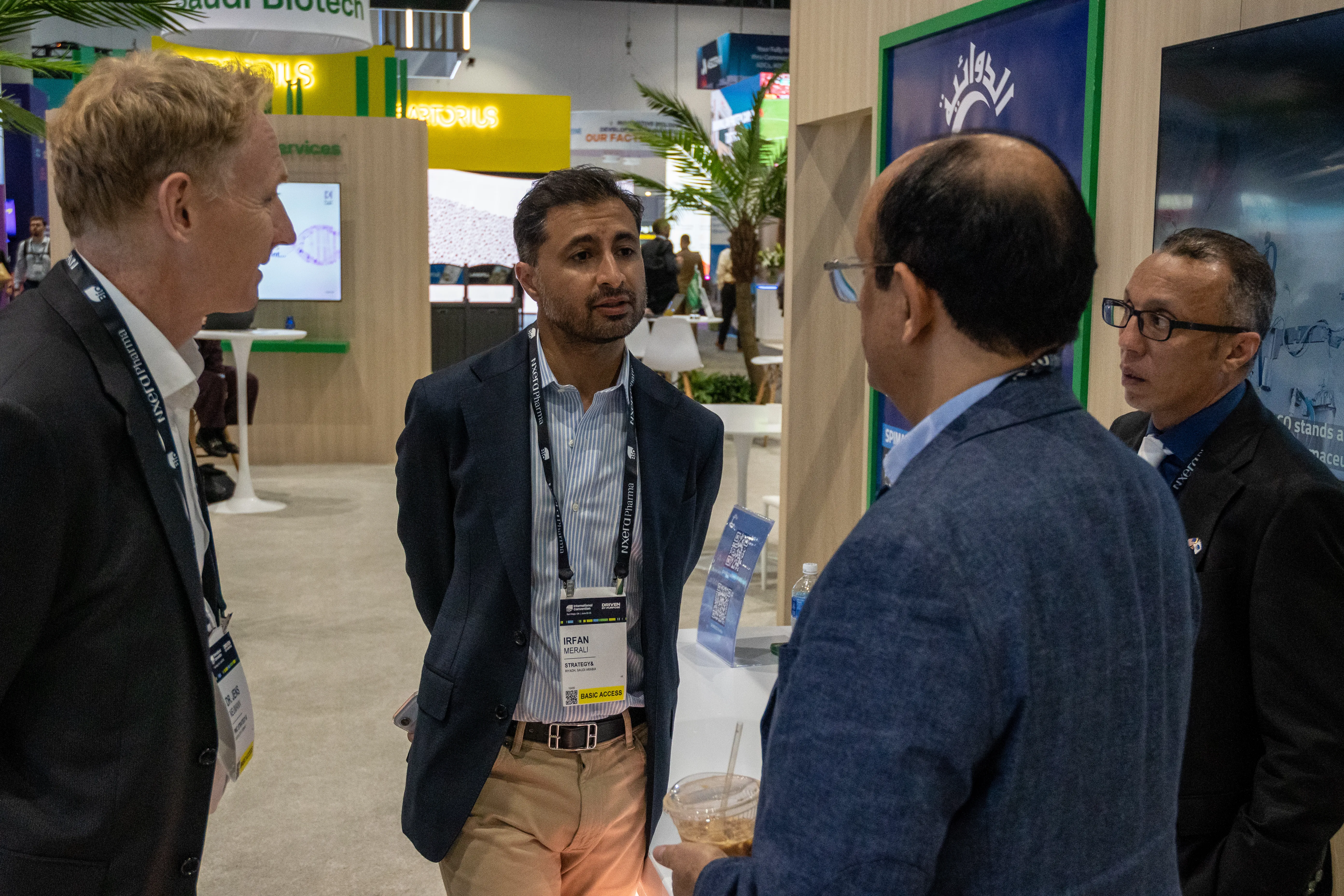 Saudi Arabia Health Council at BIO 2026 — frame 35